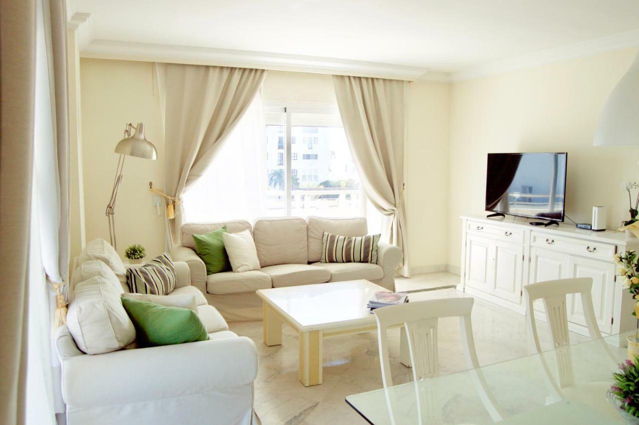 Center Puerto Banus -3 Bedrooms มาร์เบยา ภายนอก รูปภาพ