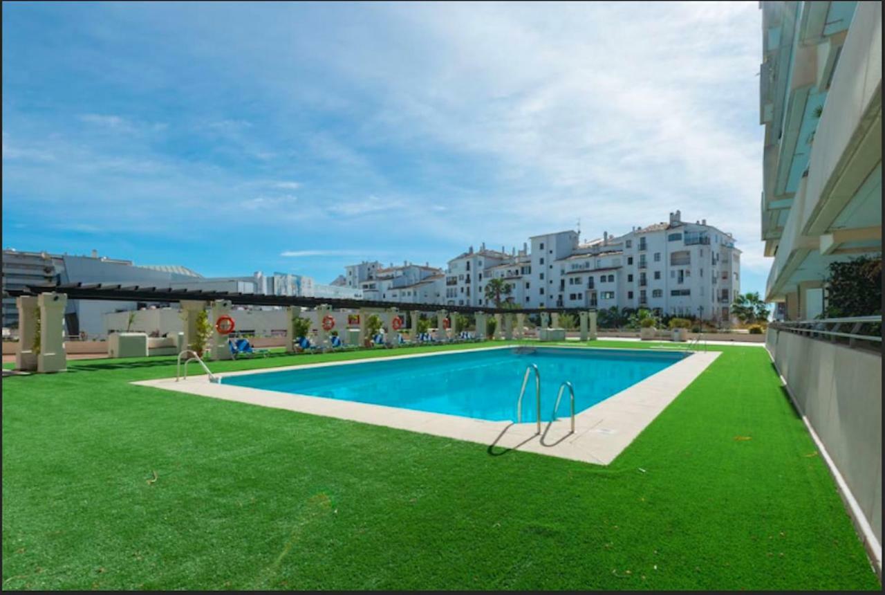 Center Puerto Banus -3 Bedrooms มาร์เบยา ภายนอก รูปภาพ