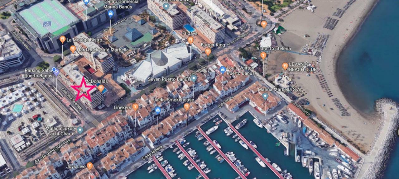 Center Puerto Banus -3 Bedrooms มาร์เบยา ภายนอก รูปภาพ